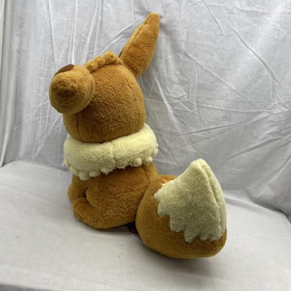 中古】ﾀｸﾞ付き)ｲｰﾌﾞｲ ｸﾗｼｯｸﾎﾞｱぬいぐるみ ﾎﾟｹﾓﾝｾﾝﾀｰ[91] - メルカリ