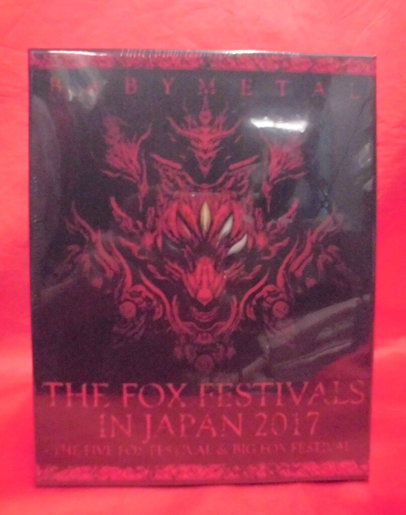 Blu-ray BABYMETAL THE FOX FESTIVALS IN JAPAN 2017 - メルカリ