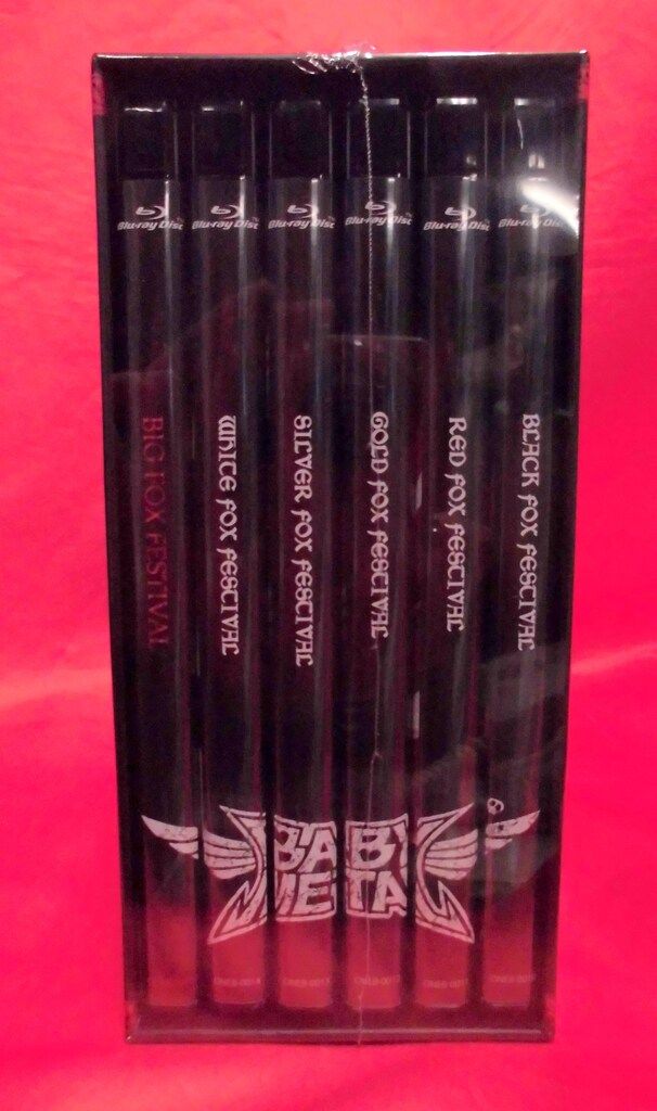 Blu-ray BABYMETAL THE FOX FESTIVALS IN JAPAN 2017 - メルカリ