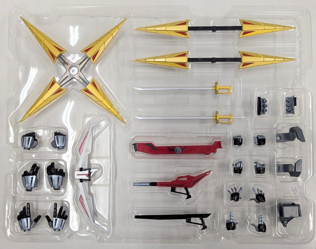 バンダイ 超合金魂 GX55 飛影&鳳雷鷹 GX55 - メルカリ