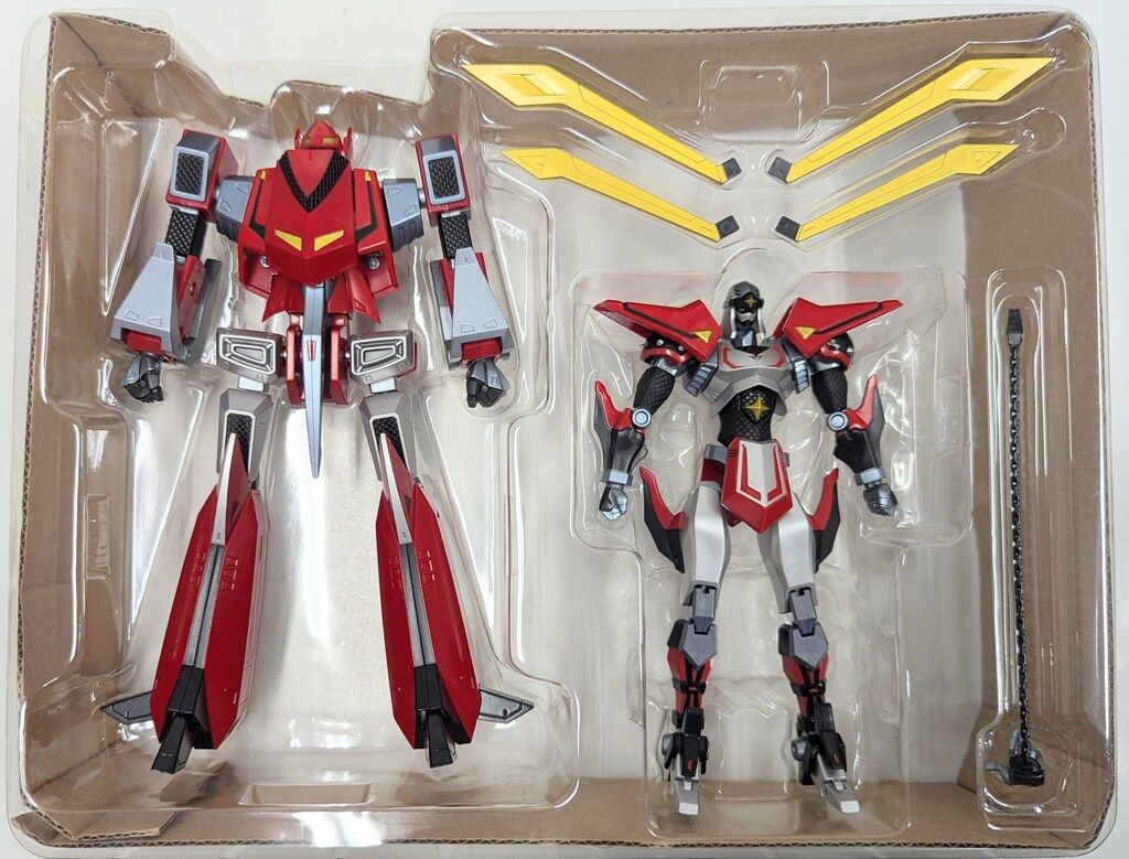 超合金魂 飛影＆鳳雷鷹 GX-55 開封品 2090224 フィギュア 超合金魂 GX