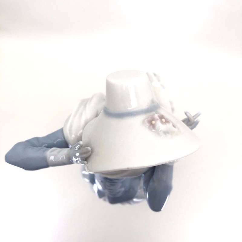 美品・箱付き】LLADRO リヤドロ／春のそよ風／4936／陶器／マルチ