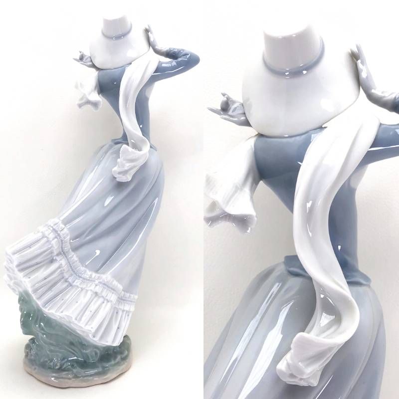 美品・箱付き】LLADRO リヤドロ／春のそよ風／4936／陶器／マルチ