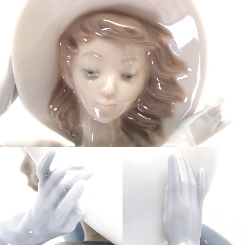 美品・箱付き】LLADRO リヤドロ／春のそよ風／4936／陶器／マルチ