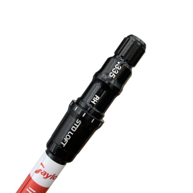 中古】 テーラーメイドスリーブ付き(Qi10用) 純正シャフトドライバー用