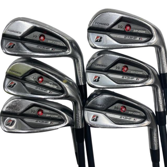 中古】 ブリヂストン BRIDGESTONE 213HF 7S アイアンセット IR Diamana