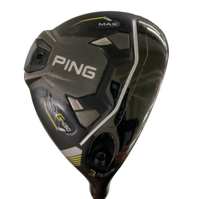 PING G430 MAX フェアウェイウッド 9番 24度 ピン FW 9W PING G430 MAX フェアウェイウッド 9番 24度 ピン FW 9W PING公式