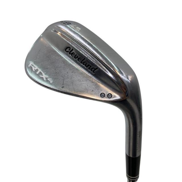 【中古】 クリーブランド Cleveland RTX-4 ツアーサテン 48°/08° MID ウェッジ WG NS PRO 950GH (フレックスS) メンズ 男性用 右利き 右用 Cランク ゴルフクラブ