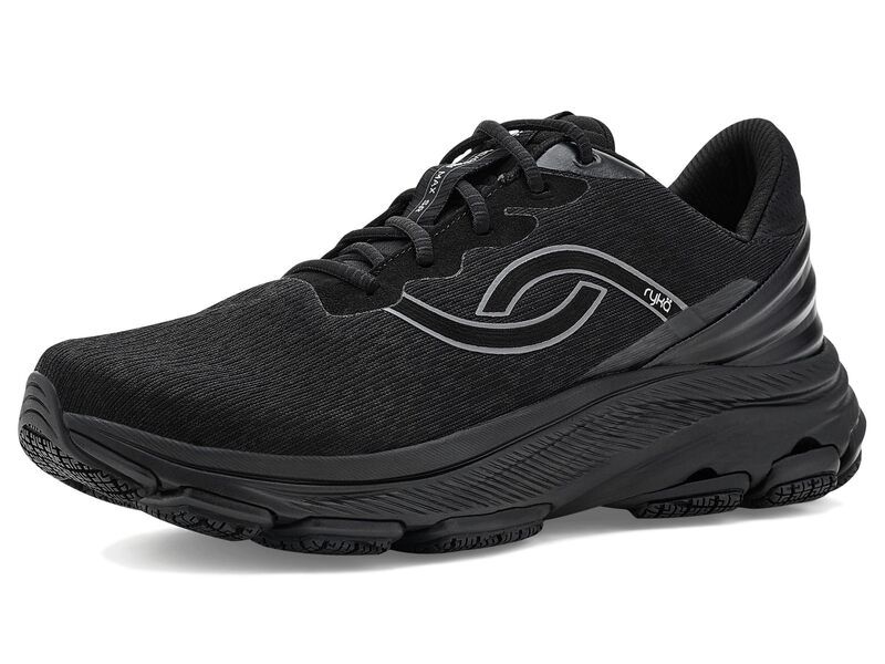 ライカ レディース シューズ スニーカー Ryka Devotion Max Slip Resistant BlackBlack ブラック