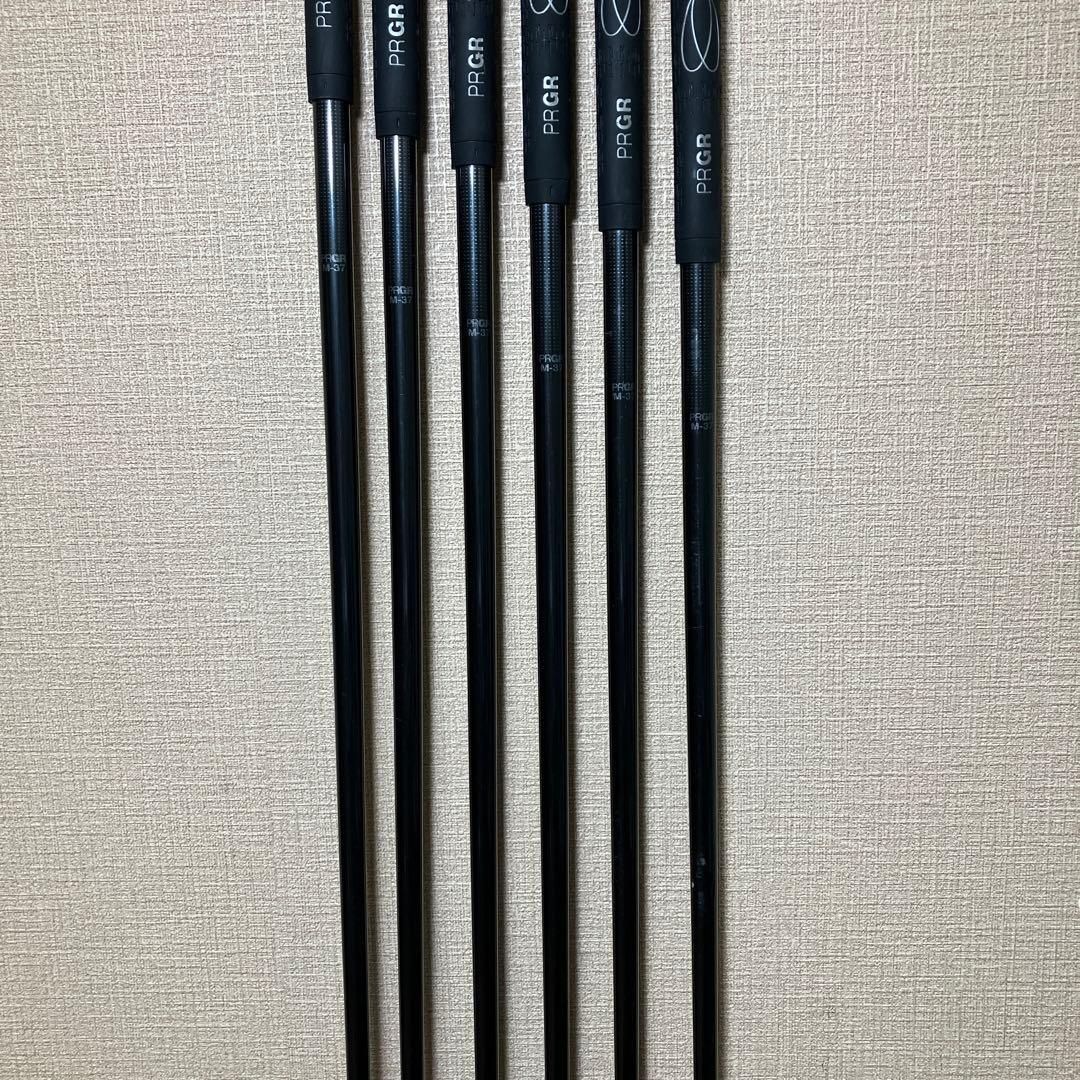 PRGR プロギア 905 スピードアイアン 6本 DATA060 M-37 - メルカリ