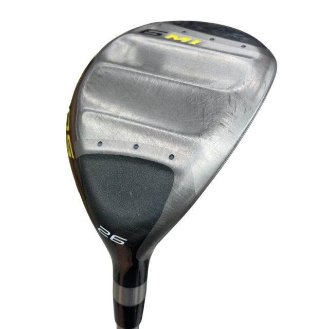 【中古】 ミズノ SURE DD 2.0 MI U6 ユーティリティ UT EXSAR(SURE 2.0) (フレックスR) メンズ 男性用 右利き 右用 Cランク ゴルフクラブ