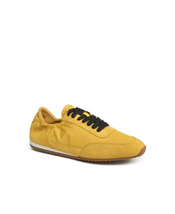 ジェースライズ レディース シューズ スニーカー レース JSlides Womens Prisha LaceUp Sneaker Yellow イエロー