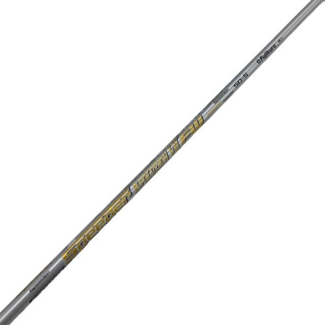 中古】 テーラーメイドスリーブ付き(Qi4D系) フジクラフェアウェイ