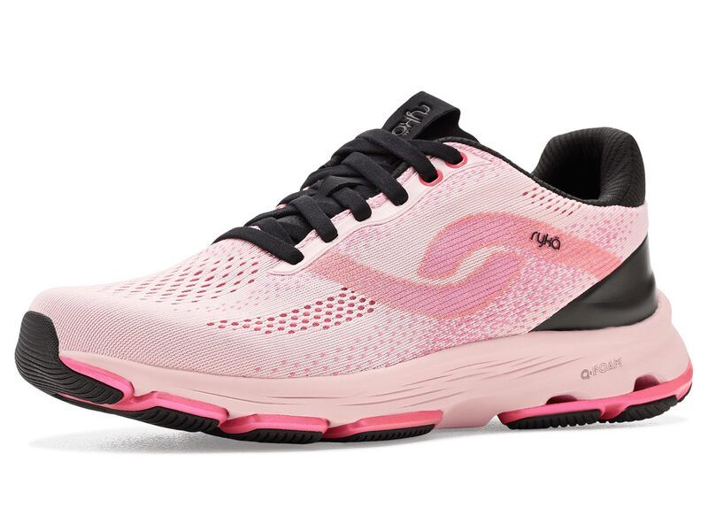 ライカ レディース シューズ スニーカー Ryka Devo Stride LX Pink Bow ピンク