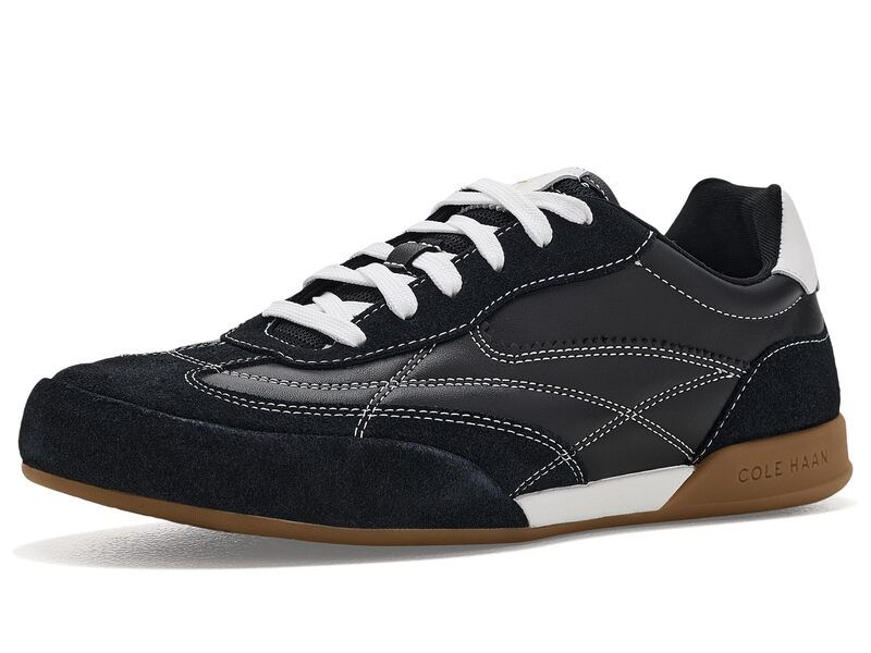 コールハーン レディース シューズ スニーカー Cole Haan GrandPro Turf 20 Sneakers Black SuedeLeatherWhite Leather ホワイト