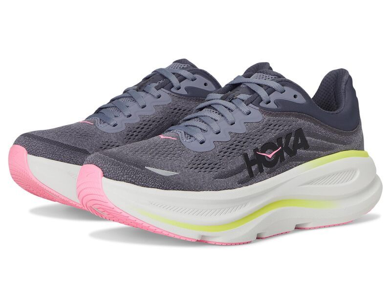 ホカオネオネ レディース シューズ スニーカー HOKA Bondi 9 Charcoal GreyGrey Skies チャコール
