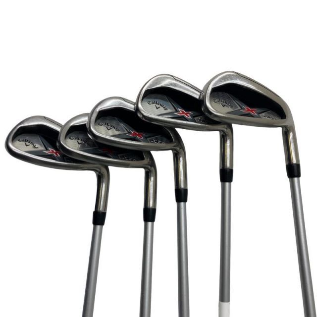【中古】 キャロウェイ X HOT 6S USA アイアンセット IR X HOT Graphite(アイアン) (フレックスR) メンズ 男性用 右利き 右用 Dランク ゴルフクラブ 10,363円
