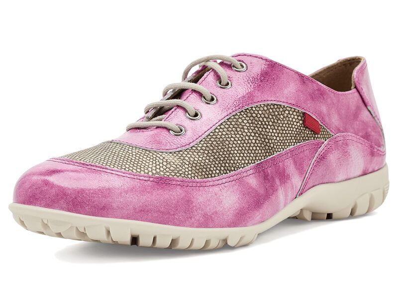 マークジョセフニューヨーク レディース シューズ スニーカー Marc Joseph New York Hampton Golfuchsia Patent Lizard フューシャ