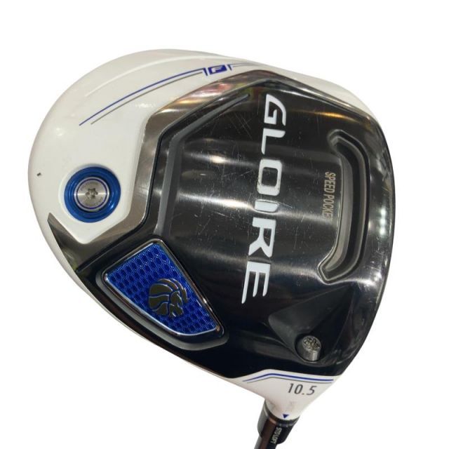【中古】 テーラーメイド GLOIRE F(2016) 10.5° ドライバー DR GLOIRE GL6600(ドライバー) (フレックスS) メンズ 男性用 右利き 右用 Cランク ゴルフクラブ