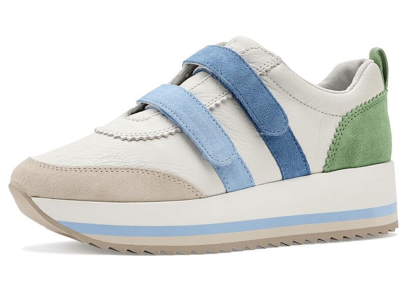 ジョンストンアンドマーフィー レディース シューズ スニーカー Johnston Murphy Gracie Double Strap Sneaker White Multi ホワイト