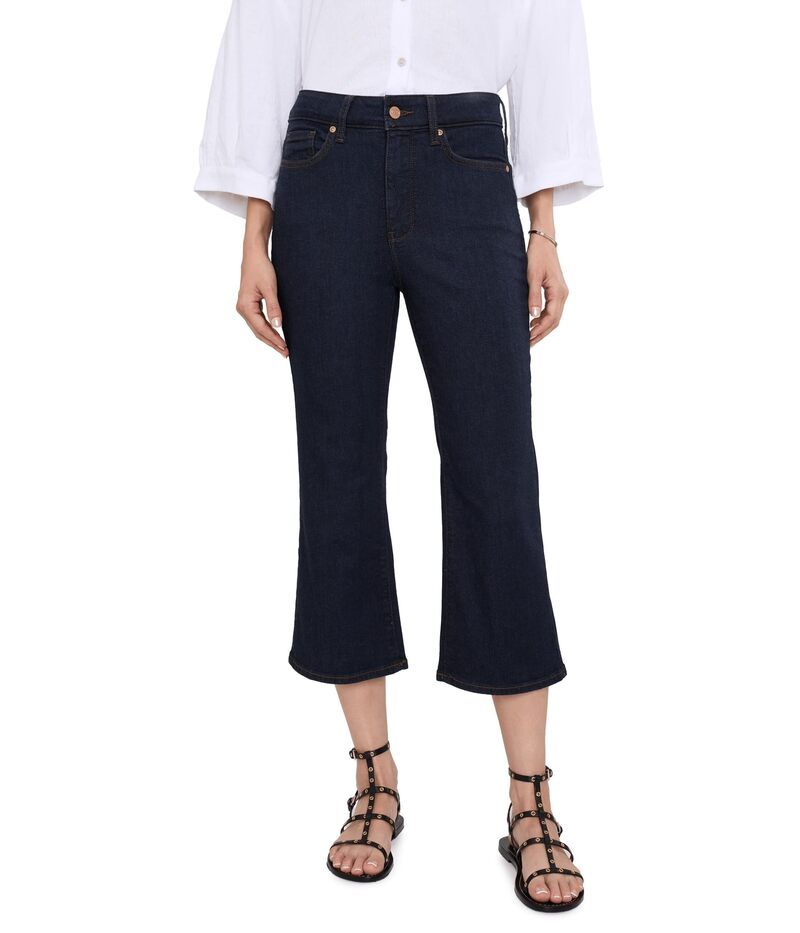エヌワイディージェイ レディース ボトムス デニムパンツ ジーンズ NYDJ Monica Kick Flare Crop Jeans Magical