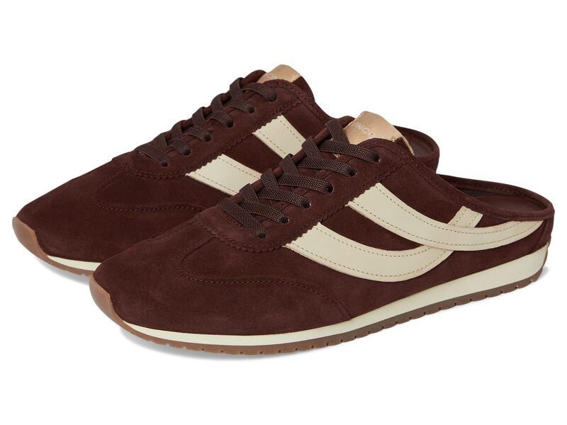 ヴィンス レディース シューズ スニーカー Vince Oasis Runner Mule Shoes Chili BrownMoonlght ブラウン