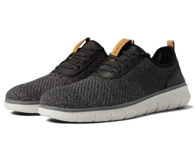 コールハーン メンズ シューズ スニーカー Cole Haan Generation Zerogrand Stitchlite BlackQuiet Shade ブラック