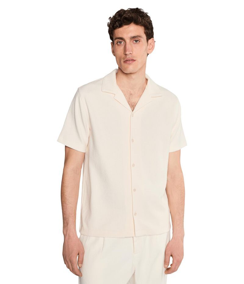 ヴィンス メンズ トップス シャツ Vince Cabana Shirt Bone