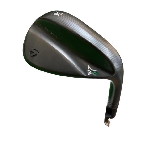【中古】 テーラーメイド Taylor Made MILLED GRIND 4(ブラック) 56°/12° ウェッジ WG NS PRO MODUS3 TOUR115 (フレックスS) メンズ 男性用 右利き 右用 Cランク ゴルフクラブ