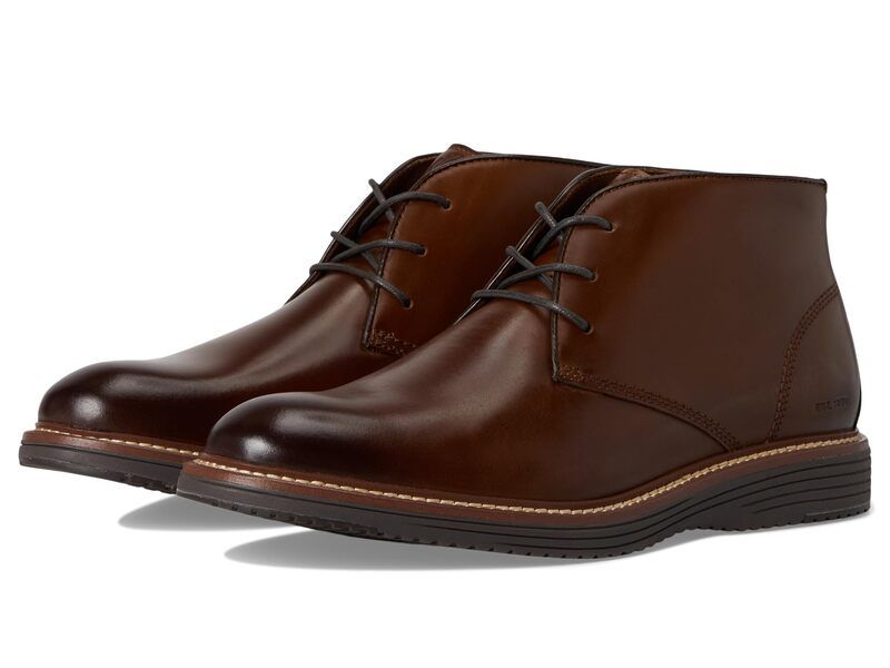 ジョンストンアンドマーフィー メンズ シューズ ブーツ・レインブーツ Johnston Murphy Upton Chukka Tan Full Grain タン