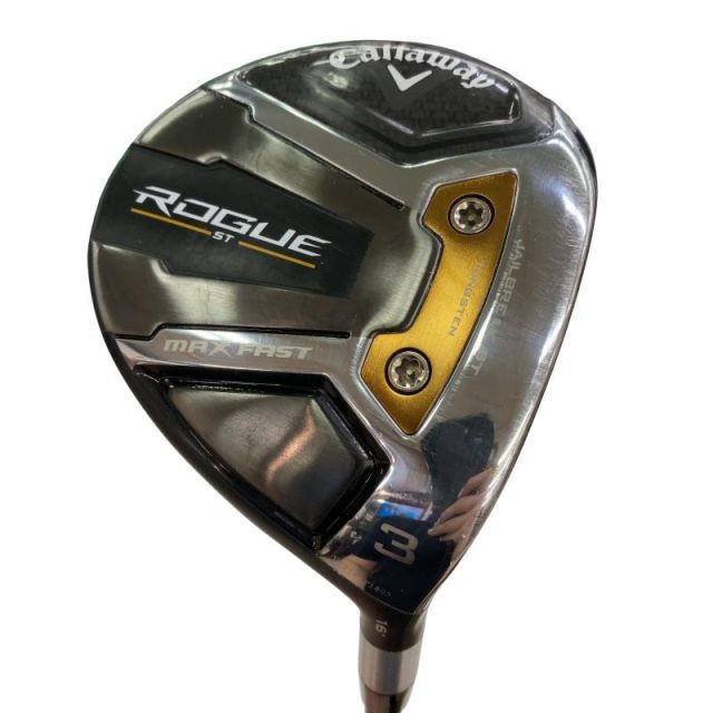 【中古】 キャロウェイ ROGUE ST MAX FAST 3W フェアウェイウッド FW SPEEDER NX 40 for CW(ROGUE ST FW) (フレックスS) メンズ 男性用 右利き 右用 Cランク ゴルフクラブ
