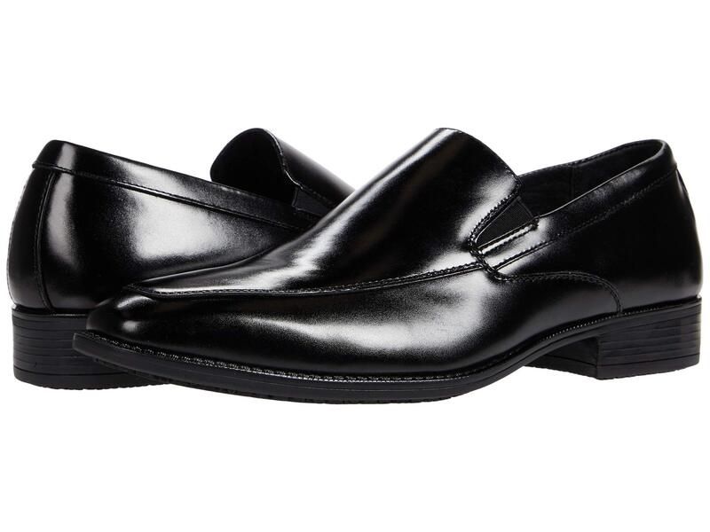 ステイシーアダムス メンズ シューズ スリッポン・ローファー Stacy Adams Aldrich SlipOn Loafer Black ブラック