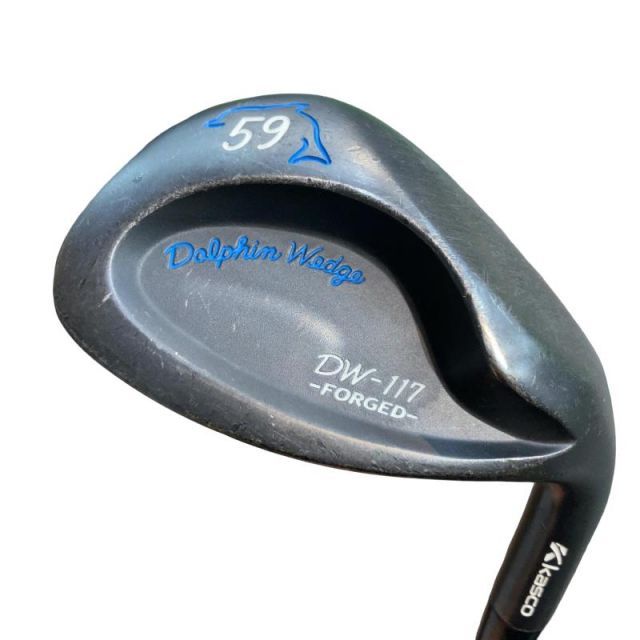 【中古】 キャスコ Dolphin wedge DW-117 FORGED 59° ウェッジ WG NS PRO ZELOS 7 (フレックスR) メンズ 男性用 右利き 右用 Cランク ゴルフクラブ 7,307円