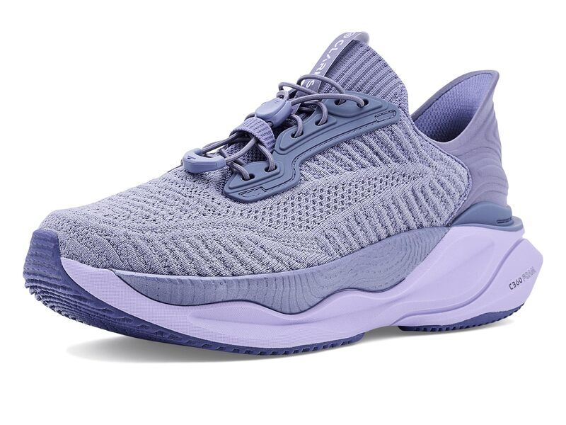 クラークス レディース シューズ スニーカー Clarks Pace Rise Berry Textile
