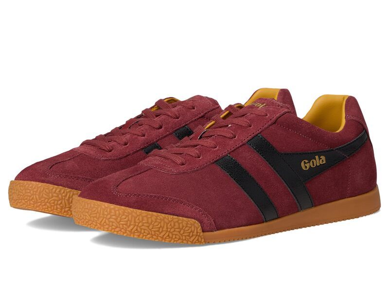 ゴラ メンズ シューズ スニーカー Gola Harrie red OchreBlackSun ブラック 15,466円