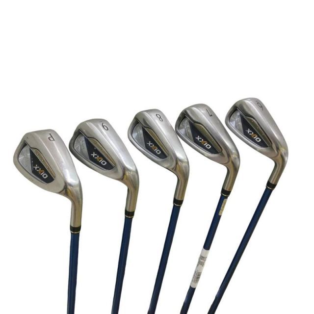 【中古】 ダンロップ XXIO(2024) 5S アイアンセット IR XXIO MP1300(IR) (フレックスSR) メンズ 男性用 右利き 右用 Cランク ゴルフクラブ 46,158円