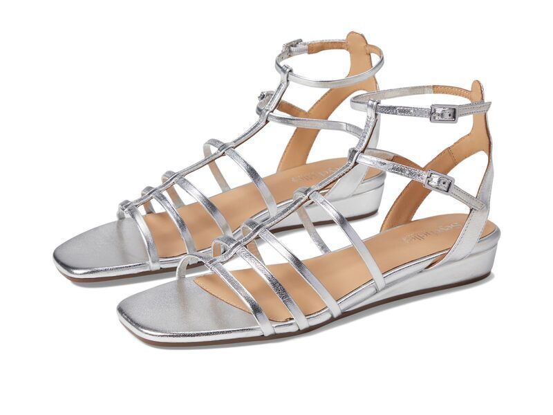 セイシェルズ レディース シューズ サンダル トール Seychelles Luxurious Metallic Silvwer メタリック