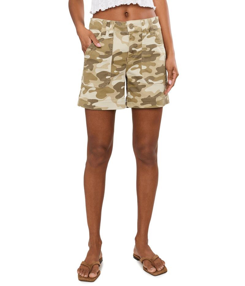 サンクチュアリー レディース ボトムス ハーフパンツ・ショーツ ショートパンツ Sanctuary Wander On Shorts Canyon Camo