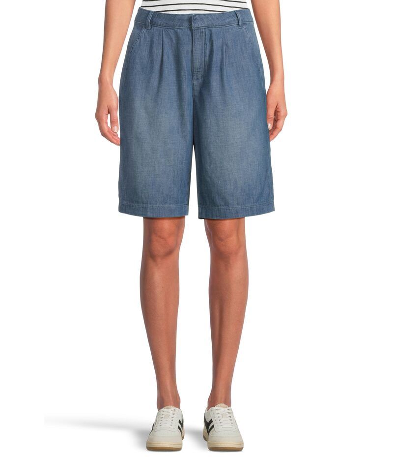 エヌワイディージェイ レディース ボトムス ハーフパンツ・ショーツ ショートパンツ NYDJ Relaxed Bermuda Shorts Corfu