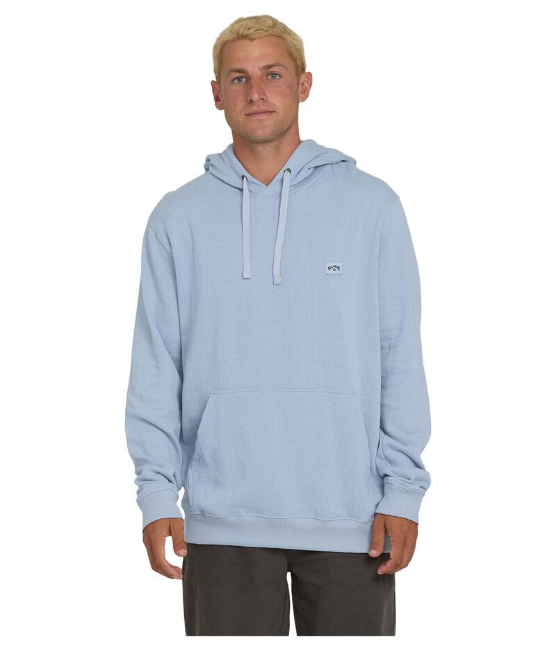 ビラボン メンズ アウター パーカー・スウェット Billabong All Day Pullover Blue Fog ブルー