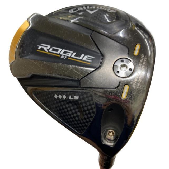 【中古】 キャロウェイ ROGUE ST ◆◆◆ LS 9° ドライバー DR 純正特注シャフト (フレックスS) メンズ 男性用 右利き 右用 Cランク ゴルフクラブ