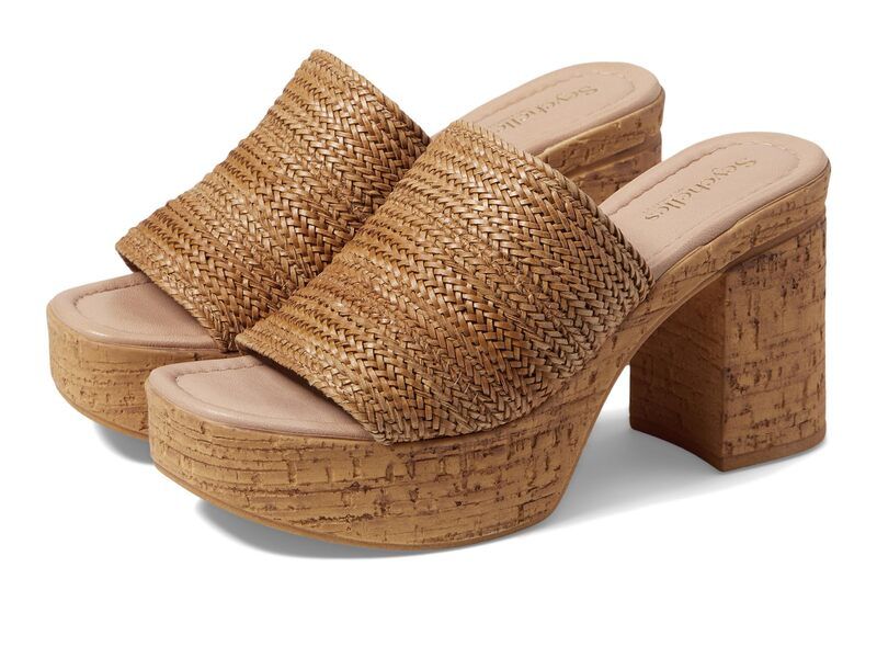 セイシェルズ レディース シューズ ヒール Seychelles Applause Tan タン