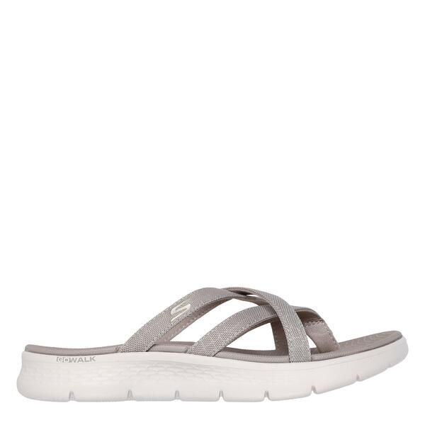 スケッチャーズ レディース シューズ サンダル Skechers Womens Flat Sandals Taupe トープ