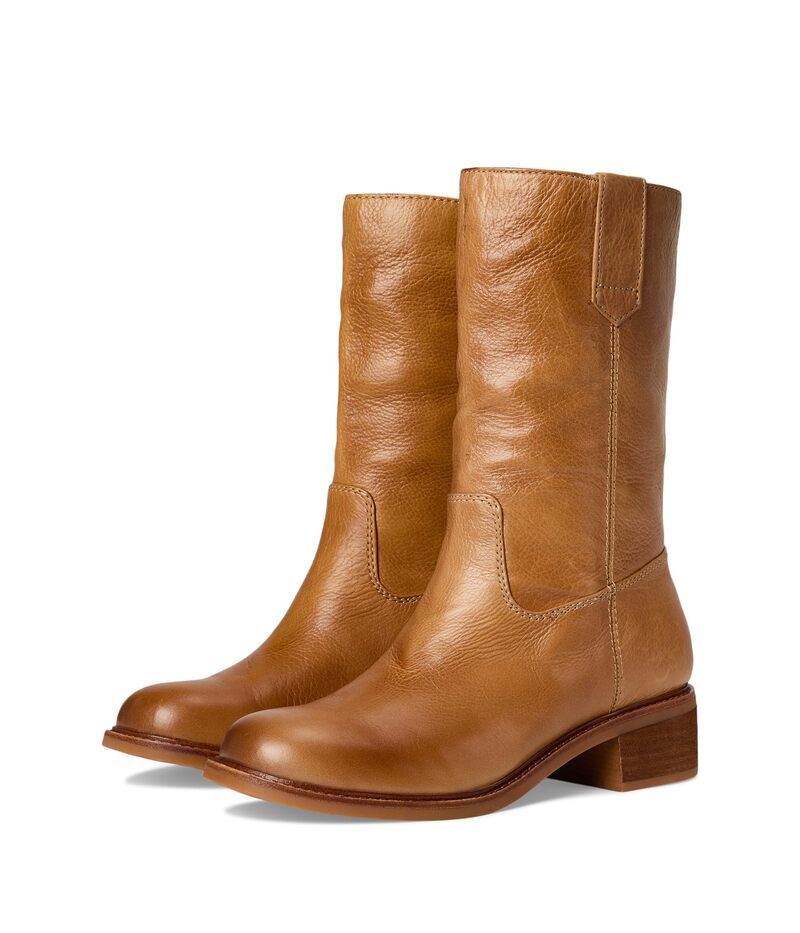 ソフト レディース シューズ ブーツ・レインブーツ Sofftabitha Cognac