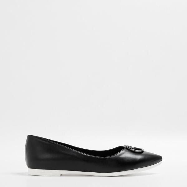 ヴァレンティノ レディース シューズ パンプス Valentino Womens Aura Ballet Pumps Black ブラック