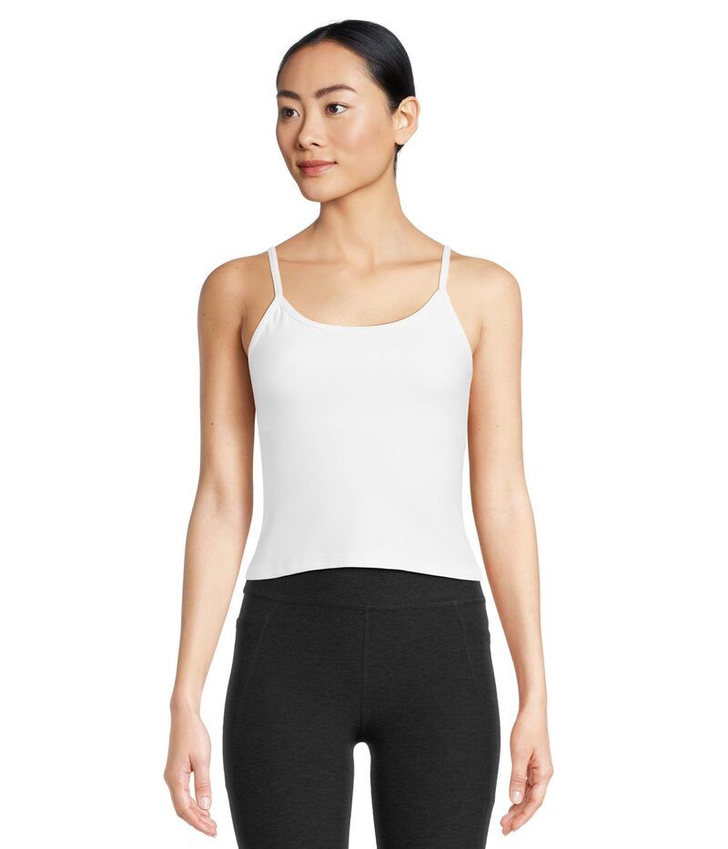 ビヨンドヨガ レディース トップス シャツ Beyond Yoga Spacedye Truly Tank Cloud White ホワイト