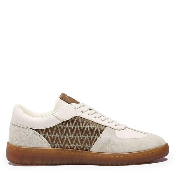 ヴァレンティノ レディース シューズ スニーカー Valentino Womens Margot LowTop Trainers BeigeMulti ベージュ