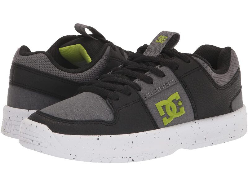 ディーシー メンズ シューズ スニーカー DC Lynx Zero Waste BlackGreyGreen ブラック