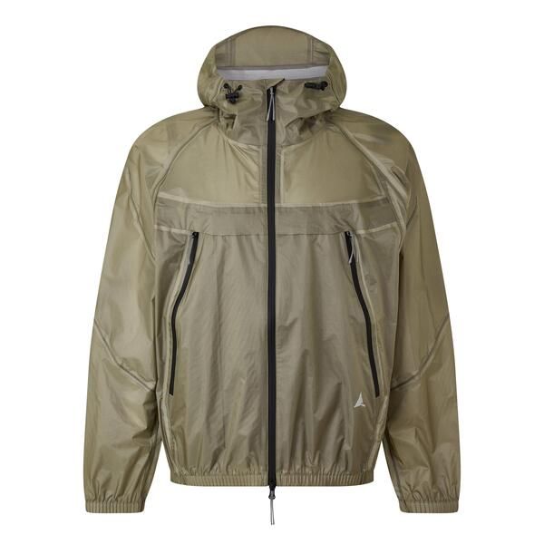 ロア メンズ アウター ジャケット・ブルゾン ROA Mens Glasslike 3L Windbreaker Sage Green グリーン