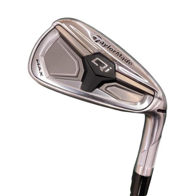 中古】 テーラーメイド Qi MAX(2026) 6S アイアンセット IR REAX 75